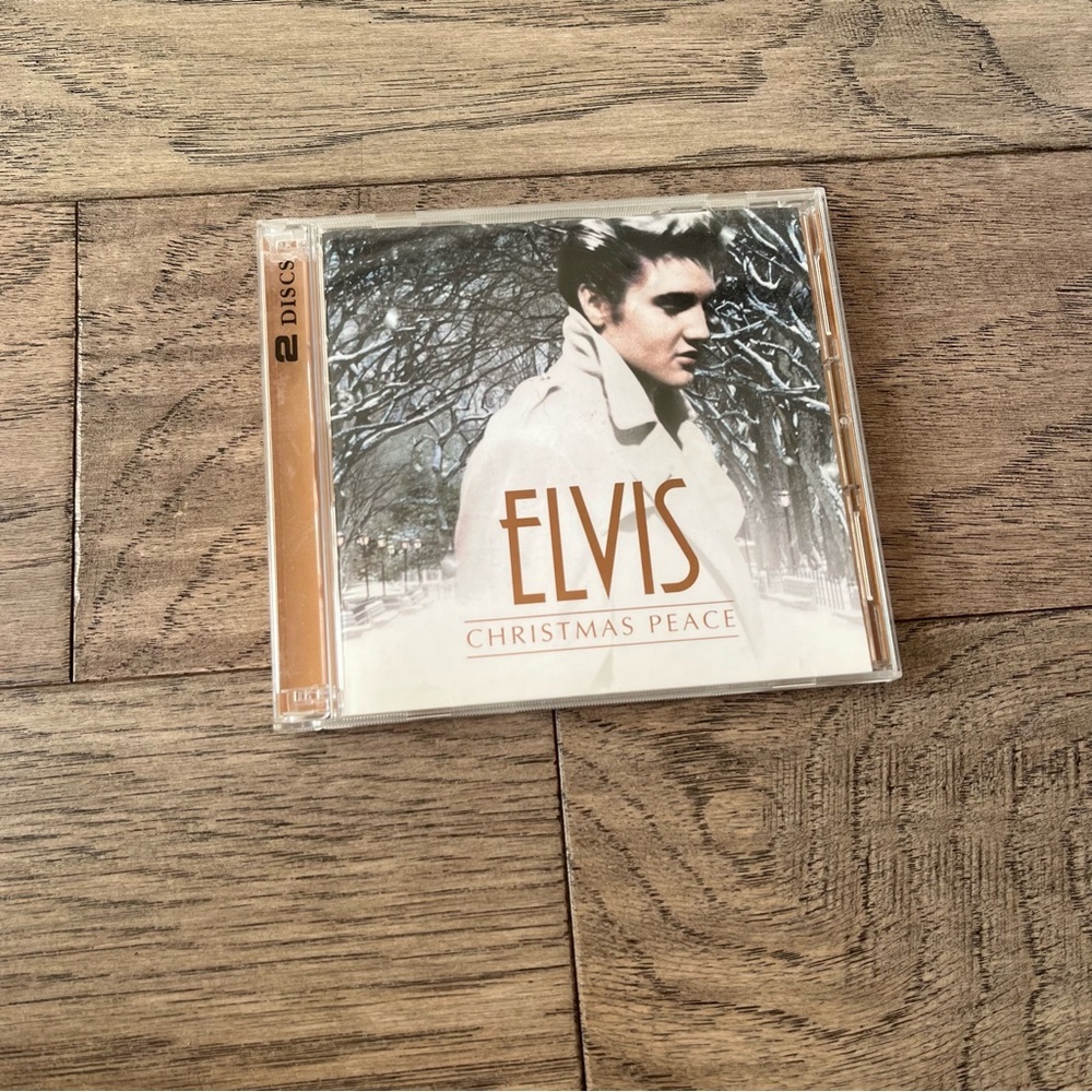 Elvis Christmas Peace CD